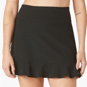 Black Beyond Yoga Dare to Flare Skirt